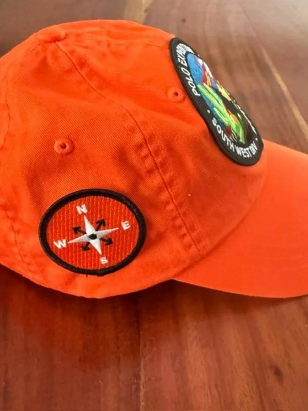 1 OF 1 POLO RALPH LAUREN SW DIV EXPEDITION RESPECT WILDLIFE UNIT 581 COMPASS CAP